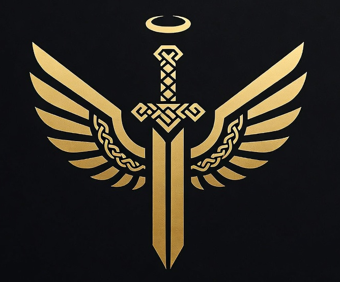 Emblema dorado del Academy
